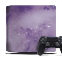 PS4 sticker Paarse rook