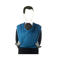 Babylonia draagdoek BB Slen campanula blue Maat