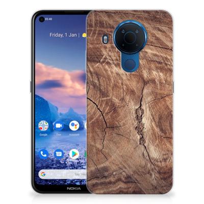 Nokia 5.4 | Bumper Hoesje | Tree Trunk