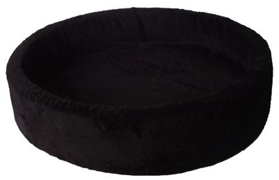 Teddymand zwart nr 5 80 cm - Gebr de boon