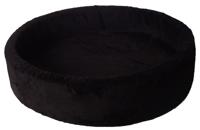 Teddymand zwart nr 5 80 cm - Gebr de boon