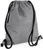 Atlantis BG110 Icon Gymsac - Grey-Marl/Black - 40 x 48 cm