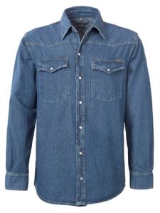 Brams Paris Brad 2.353/A54 Shirt - Blauw