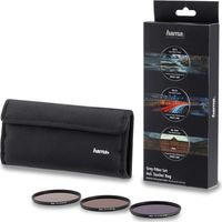 Hama grijsfilterset ND8/64/1000 58mm