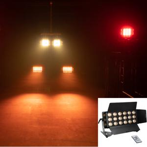 Eurolite LED CLS-18 QCL RGB/WW 18 x 7 W floodlight