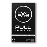 EXS Pull Latexvrije Condooms Met Strip 3 stuks