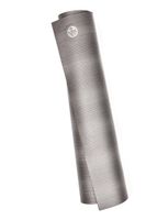 Manduka PRO Yogamat PVC Grijs 6 mm - Chromite -  180 x 66 cm - thumbnail