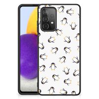 Back Case voor Samsung Galaxy A72 (5G/4G) Pinguïn