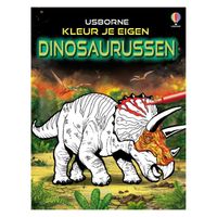 WPG Uitgevers Kleur je eigen Dinosaurussen - thumbnail