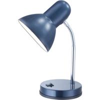 Globo BureaulampBasic donkerblauw - 2486