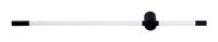 LED-wandlamp Activejet Lungo Zwart