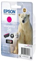 Epson Polar bear Singlepack Magenta 26 Claria Premium Ink - thumbnail