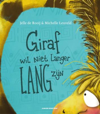 Giraf wil niet langer lang zijn (Hardback)