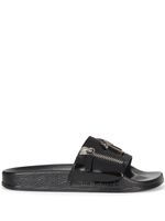 Giuseppe Zanotti claquettes Brett Zip - Noir