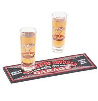 The Busted Knuckle Garage Shot glaasjes Cadeau Set