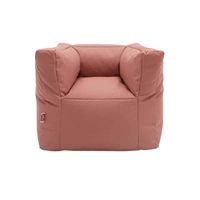 Jollein fauteuiltje Beanbag mellow pink Maat - thumbnail