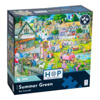 Summer Green Puzzel 500 Stukjes