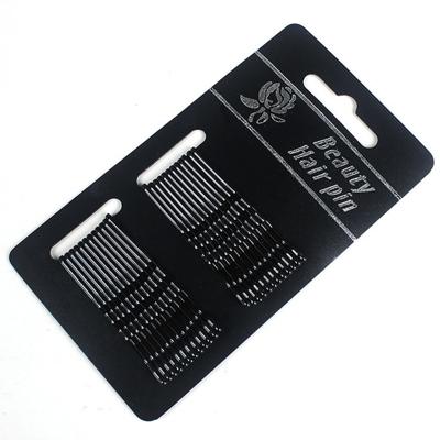 3 stuks vrouwelijke zwarte goud Barrettes haar clips hoofdbanden haaraccessoires (1 # zwart)