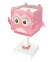 Dalber Kinder nachtlampjePink Owl - 64481 Dalber Kinder nachtlampjePink Owl - 64481