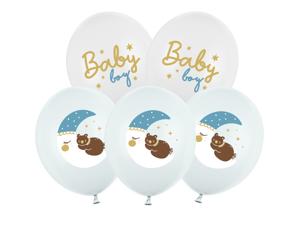 Ballonnen Mix Baby Boy (6st)