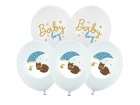 Ballonnen Mix Baby Boy (6st)