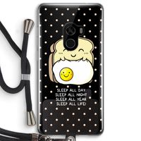 Sleep All Day: Xiaomi Mi Mix 2 Transparant Hoesje met koord
