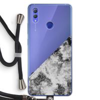 Onweer: Honor Note 10 Transparant Hoesje met koord