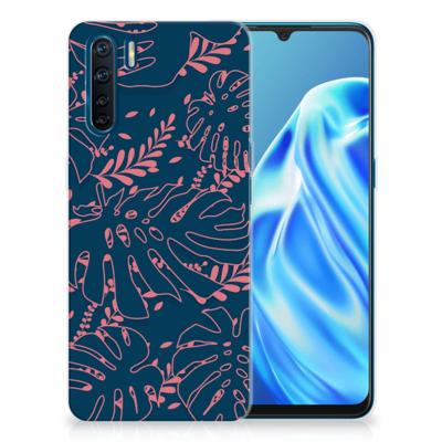 OPPO A91 | TPU Case | Palm Leaves