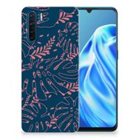 OPPO A91 | TPU Case | Palm Leaves OPPO A91 | TPU Case | Palm Leaves
