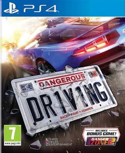 Maximum Games Dangerous Dr1v1ng Standaard Engels PlayStation 4