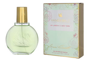 Gloria Vanderbilt Jardin A New York Eau de Parfum Spray 100 ml Dames