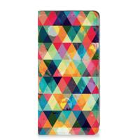 Samsung Galaxy A05s | Hoesje met Magneet | Geruit