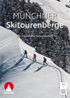 Tourskigids Münchner Skitourenberge (rs) 100 Skitourenziele GPS | Rother Bergverlag Tourskigids Münchner Skitourenberge (rs) 100 Skitourenziele GPS | Rother Bergverlag