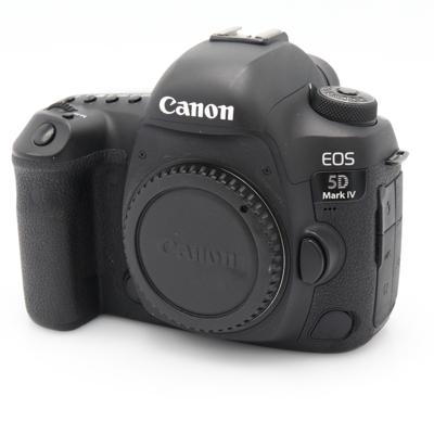 Canon EOS 5D Mark IV body occasion