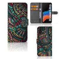 Samsung Galaxy Xcover 6 Pro | Telefoon Hoesje | Aztec Samsung Galaxy Xcover 6 Pro | Telefoon Hoesje | Aztec