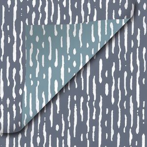 Geschenkpapier rol Exclusief Duo 50 centimeter x 200 meter Geschenkpapier rol Exclusief Duo 50 centimeter x 200 meter
