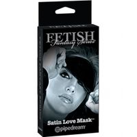 FF Grey - Satijnen Love Masker