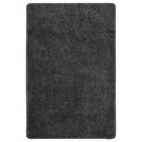 VidaXL Vloerkleed shaggy anti-slip 200x290 cm donkergrijs