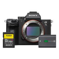 Sony A7 III systeemcamera Spelen Zilver Pakket