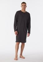 Schiesser Schiesser Nightshirt 1/1 anthracite 180264 52/L