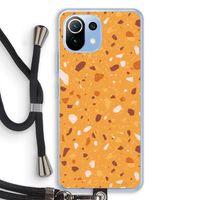 Terrazzo N°24: Xiaomi Mi 11 Lite Transparant Hoesje met koord