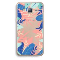 Tropisch: Samsung Galaxy J3 (2016) Transparant Hoesje