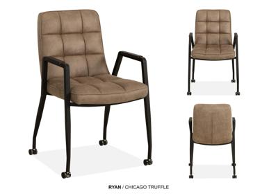 Armstoel Ryan truffle