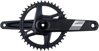 SRAM Crankset apex 1 42t 165mm cannondale ai