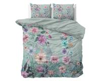 Dreamhouse Flore Blauw 240 x 200/220 + 2 x kussenslopen 60x70 cm
