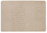 Placemat bodil l30b43 cm chateau grey Unique Living - Unique living