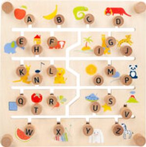Schuifbord Educatie - Duits en Engelstalig