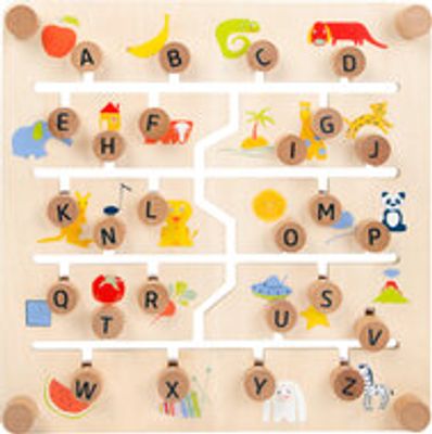 Schuifbord Educatie - Duits en Engelstalig
