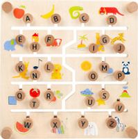 Schuifbord Educatie - Duits en Engelstalig