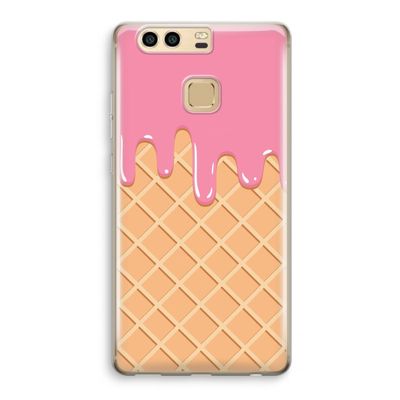 Ice cream: Huawei P9 Transparant Hoesje
